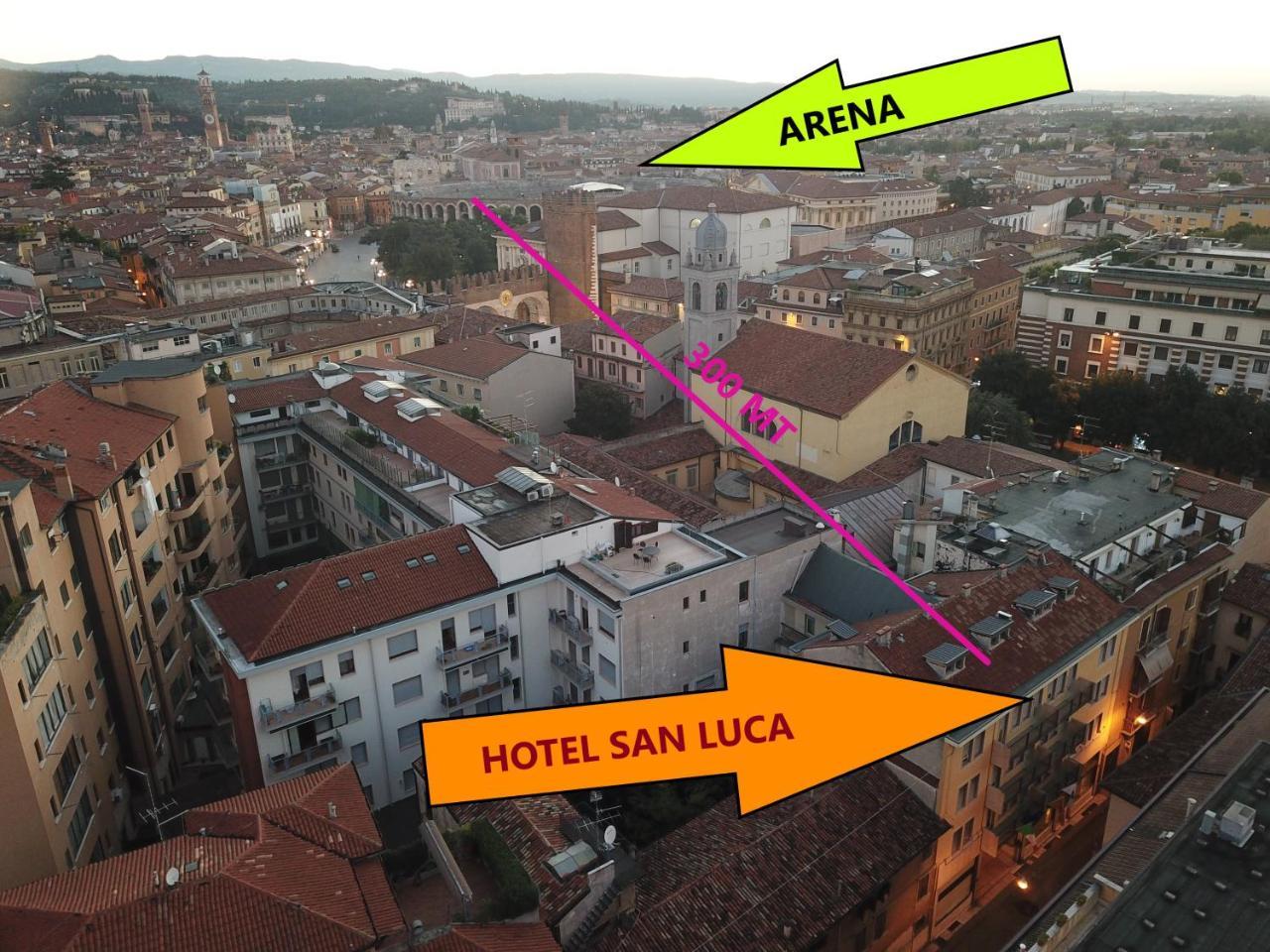 Hotel San Luca Verona Exterior foto